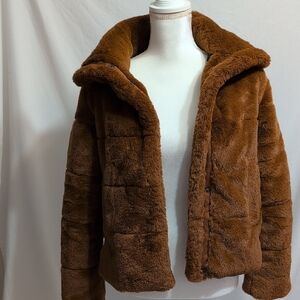 NVLT Chocolate Teddy Jacket